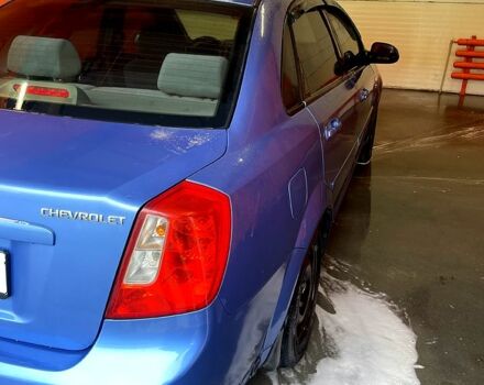 Синий Шевроле Лачетти, объемом двигателя 1.6 л и пробегом 360 тыс. км за 2200 $, фото 11 на Automoto.ua