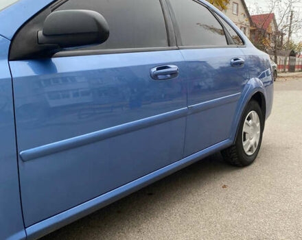 Синий Шевроле Лачетти, объемом двигателя 1.6 л и пробегом 170 тыс. км за 4650 $, фото 9 на Automoto.ua