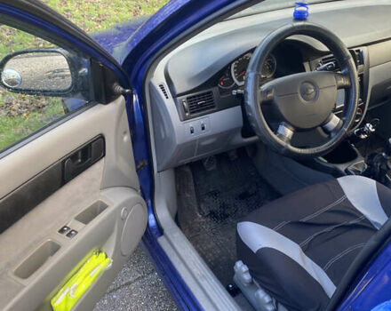 Синий Шевроле Лачетти, объемом двигателя 1.6 л и пробегом 105 тыс. км за 5000 $, фото 8 на Automoto.ua