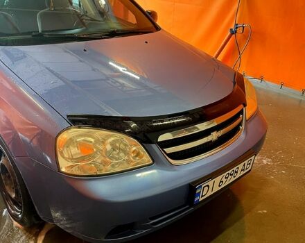 Синий Шевроле Лачетти, объемом двигателя 1.6 л и пробегом 360 тыс. км за 2200 $, фото 7 на Automoto.ua