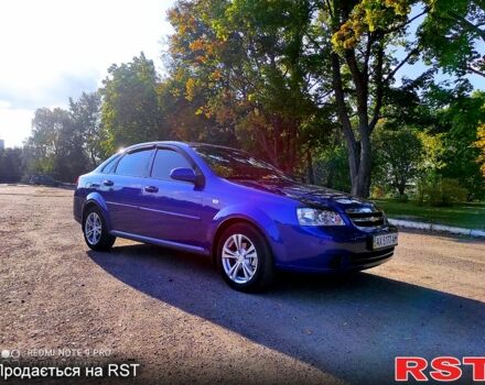 Синій Шевроле Лачетті, об'ємом двигуна 1.8 л та пробігом 0 тис. км за 4000 $, фото 1 на Automoto.ua