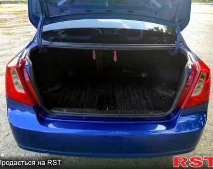 Синій Шевроле Лачетті, об'ємом двигуна 1.8 л та пробігом 0 тис. км за 4000 $, фото 13 на Automoto.ua