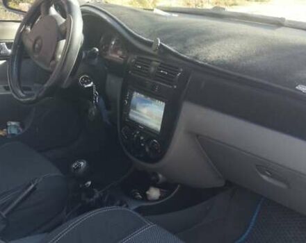 Синий Шевроле Лачетти, объемом двигателя 1.8 л и пробегом 220 тыс. км за 4000 $, фото 11 на Automoto.ua