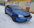 Синий Шевроле Лачетти, объемом двигателя 1.8 л и пробегом 260 тыс. км за 4000 $, фото 1 на Automoto.ua