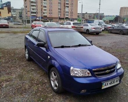 Синій Шевроле Лачетті, об'ємом двигуна 1.6 л та пробігом 93 тис. км за 4700 $, фото 1 на Automoto.ua