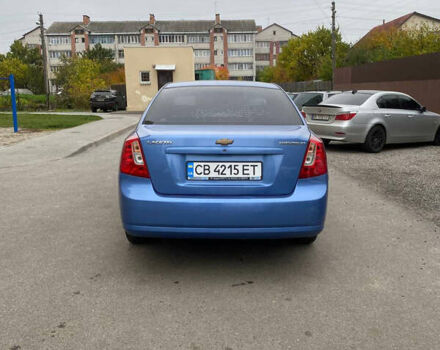 Синий Шевроле Лачетти, объемом двигателя 1.6 л и пробегом 170 тыс. км за 4650 $, фото 4 на Automoto.ua