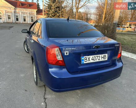 Синій Шевроле Лачетті, об'ємом двигуна 1.6 л та пробігом 345 тис. км за 3200 $, фото 6 на Automoto.ua