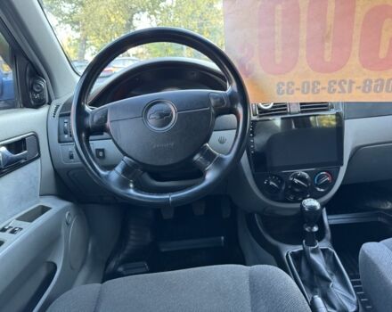 Синій Шевроле Лачетті, об'ємом двигуна 1.8 л та пробігом 226 тис. км за 4250 $, фото 12 на Automoto.ua