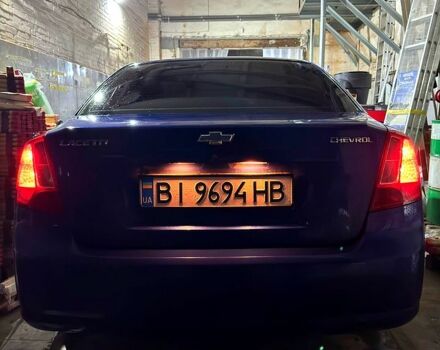 Синій Шевроле Лачетті, об'ємом двигуна 1.6 л та пробігом 199 тис. км за 3550 $, фото 5 на Automoto.ua