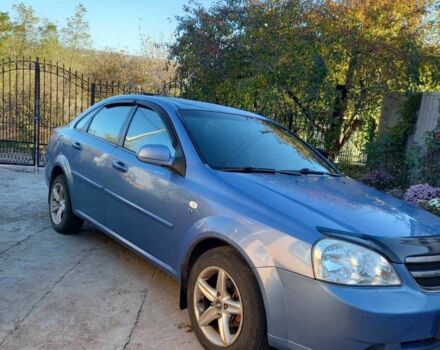 Синій Шевроле Лачетті, об'ємом двигуна 1.8 л та пробігом 247 тис. км за 3250 $, фото 11 на Automoto.ua