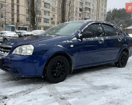 Синий Шевроле Лачетти, объемом двигателя 1.6 л и пробегом 270 тыс. км за 2250 $, фото 3 на Automoto.ua