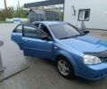 Синий Шевроле Лачетти, объемом двигателя 1.6 л и пробегом 200 тыс. км за 4600 $, фото 1 на Automoto.ua