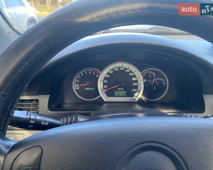 Синий Шевроле Лачетти, объемом двигателя 1.6 л и пробегом 105 тыс. км за 5000 $, фото 10 на Automoto.ua