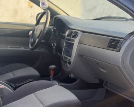 Синій Шевроле Лачетті, об'ємом двигуна 1.8 л та пробігом 178 тис. км за 4500 $, фото 10 на Automoto.ua