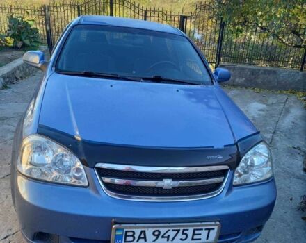 Синій Шевроле Лачетті, об'ємом двигуна 1.8 л та пробігом 247 тис. км за 3250 $, фото 23 на Automoto.ua