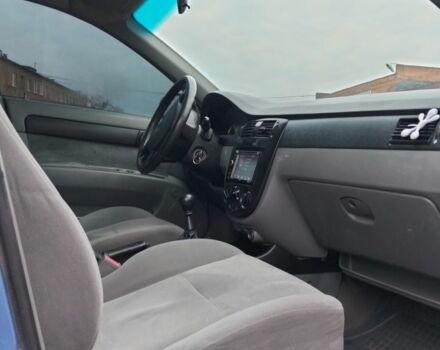 Синий Шевроле Лачетти, объемом двигателя 1.6 л и пробегом 169 тыс. км за 2900 $, фото 12 на Automoto.ua