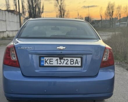 Синій Шевроле Лачетті, об'ємом двигуна 1.8 л та пробігом 178 тис. км за 4500 $, фото 5 на Automoto.ua