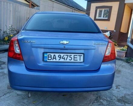 Синій Шевроле Лачетті, об'ємом двигуна 1.8 л та пробігом 247 тис. км за 3250 $, фото 21 на Automoto.ua