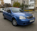 Синий Шевроле Лачетти, объемом двигателя 1.6 л и пробегом 170 тыс. км за 4650 $, фото 3 на Automoto.ua