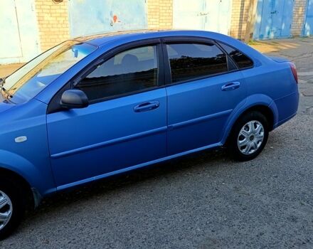 Синий Шевроле Лачетти, объемом двигателя 1.6 л и пробегом 0 тыс. км за 2500 $, фото 2 на Automoto.ua