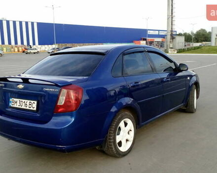 Синий Шевроле Лачетти, объемом двигателя 1.8 л и пробегом 198 тыс. км за 4700 $, фото 8 на Automoto.ua