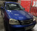 Синий Шевроле Лачетти, объемом двигателя 1.8 л и пробегом 285 тыс. км за 2700 $, фото 2 на Automoto.ua