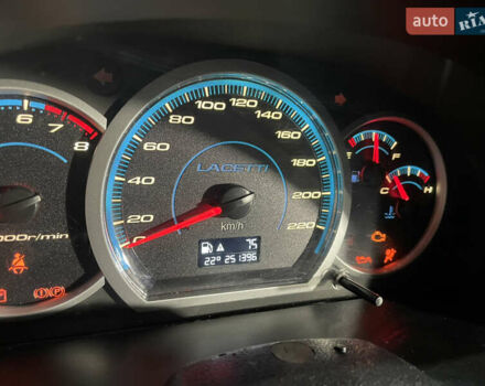 Синій Шевроле Лачетті, об'ємом двигуна 1.8 л та пробігом 251 тис. км за 4200 $, фото 24 на Automoto.ua