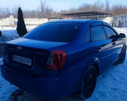 Синий Шевроле Лачетти, объемом двигателя 0 л и пробегом 198 тыс. км за 3500 $, фото 1 на Automoto.ua