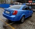 Синий Шевроле Лачетти, объемом двигателя 1.8 л и пробегом 260 тыс. км за 4000 $, фото 1 на Automoto.ua