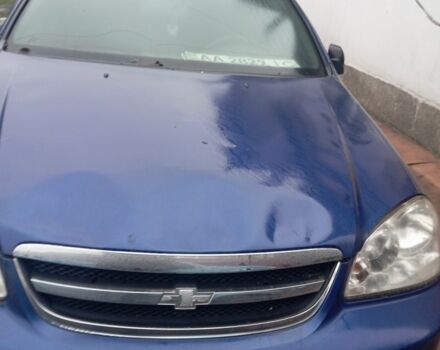 Синий Шевроле Лачетти, объемом двигателя 0 л и пробегом 28 тыс. км за 2200 $, фото 3 на Automoto.ua