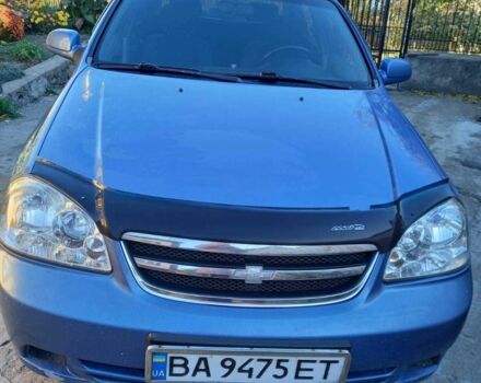 Синій Шевроле Лачетті, об'ємом двигуна 1.8 л та пробігом 247 тис. км за 3250 $, фото 16 на Automoto.ua