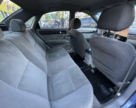 Синій Шевроле Лачетті, об'ємом двигуна 1.8 л та пробігом 226 тис. км за 4250 $, фото 9 на Automoto.ua