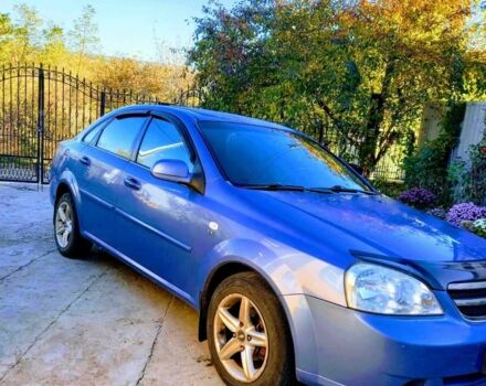 Синій Шевроле Лачетті, об'ємом двигуна 1.8 л та пробігом 247 тис. км за 3250 $, фото 1 на Automoto.ua