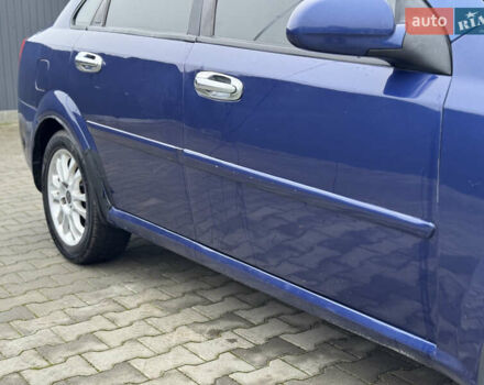 Синій Шевроле Лачетті, об'ємом двигуна 1.6 л та пробігом 346 тис. км за 3499 $, фото 9 на Automoto.ua
