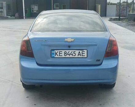 Синій Шевроле Лачетті, об'ємом двигуна 1.8 л та пробігом 230 тис. км за 4500 $, фото 4 на Automoto.ua