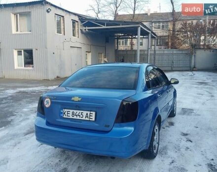 Синій Шевроле Лачетті, об'ємом двигуна 1.8 л та пробігом 340 тис. км за 4000 $, фото 7 на Automoto.ua