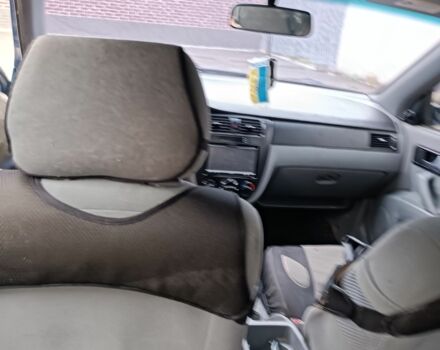 Синий Шевроле Лачетти, объемом двигателя 1.6 л и пробегом 200 тыс. км за 4600 $, фото 13 на Automoto.ua