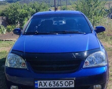 Синий Шевроле Лачетти, объемом двигателя 0 л и пробегом 198 тыс. км за 3500 $, фото 4 на Automoto.ua