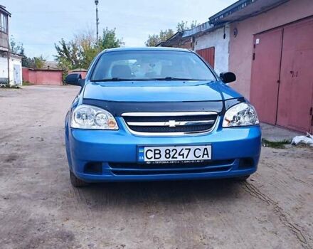 Синий Шевроле Лачетти, объемом двигателя 1.6 л и пробегом 90 тыс. км за 4500 $, фото 6 на Automoto.ua