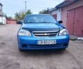 Синий Шевроле Лачетти, объемом двигателя 1.6 л и пробегом 90 тыс. км за 4500 $, фото 6 на Automoto.ua