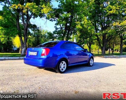 Синій Шевроле Лачетті, об'ємом двигуна 1.8 л та пробігом 0 тис. км за 4000 $, фото 2 на Automoto.ua