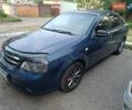 Синий Шевроле Лачетти, объемом двигателя 1.6 л и пробегом 290 тыс. км за 4300 $, фото 1 на Automoto.ua