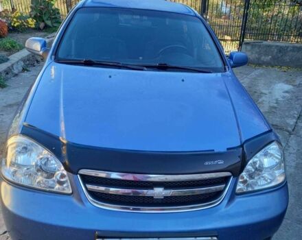 Синій Шевроле Лачетті, об'ємом двигуна 1.8 л та пробігом 247 тис. км за 3250 $, фото 2 на Automoto.ua