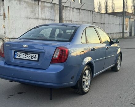 Синій Шевроле Лачетті, об'ємом двигуна 1.8 л та пробігом 178 тис. км за 4500 $, фото 4 на Automoto.ua