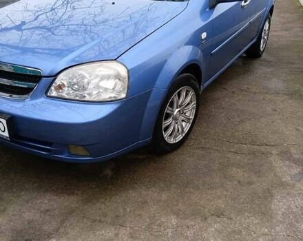 Синій Шевроле Лачетті, об'ємом двигуна 1.8 л та пробігом 298 тис. км за 4800 $, фото 2 на Automoto.ua