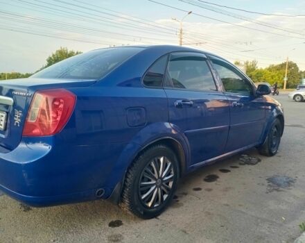 Синий Шевроле Лачетти, объемом двигателя 1.8 л и пробегом 220 тыс. км за 3600 $, фото 5 на Automoto.ua