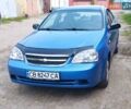 Синий Шевроле Лачетти, объемом двигателя 1.6 л и пробегом 90 тыс. км за 4500 $, фото 3 на Automoto.ua