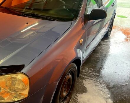 Синий Шевроле Лачетти, объемом двигателя 1.6 л и пробегом 360 тыс. км за 2200 $, фото 2 на Automoto.ua