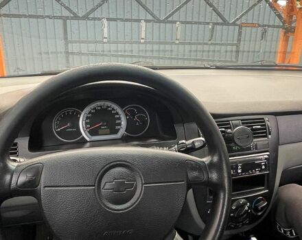 Синий Шевроле Лачетти, объемом двигателя 1.6 л и пробегом 360 тыс. км за 2200 $, фото 1 на Automoto.ua