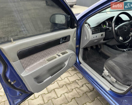 Синій Шевроле Лачетті, об'ємом двигуна 1.6 л та пробігом 346 тис. км за 3499 $, фото 17 на Automoto.ua